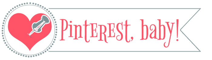 Click to follow on Pinterest, baby!