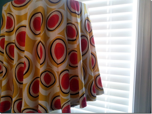 Lamp Shade Circle Skirt