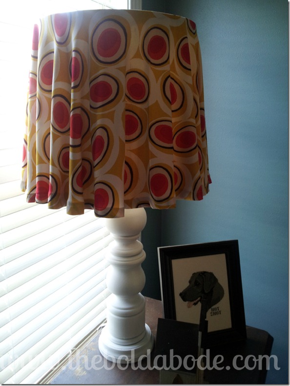 Lamp Skrit Shade-The Bold Abode