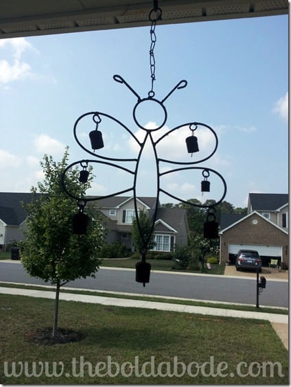 Dragonfly Windchime