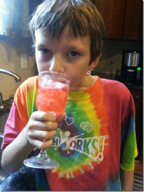 Drinking the sparkling koolaid
