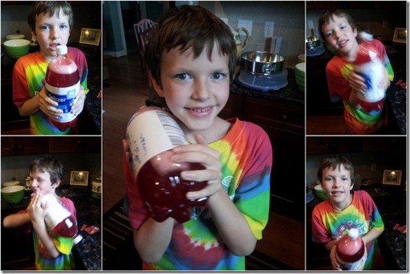 Sparkling Kool-Aid Collage
