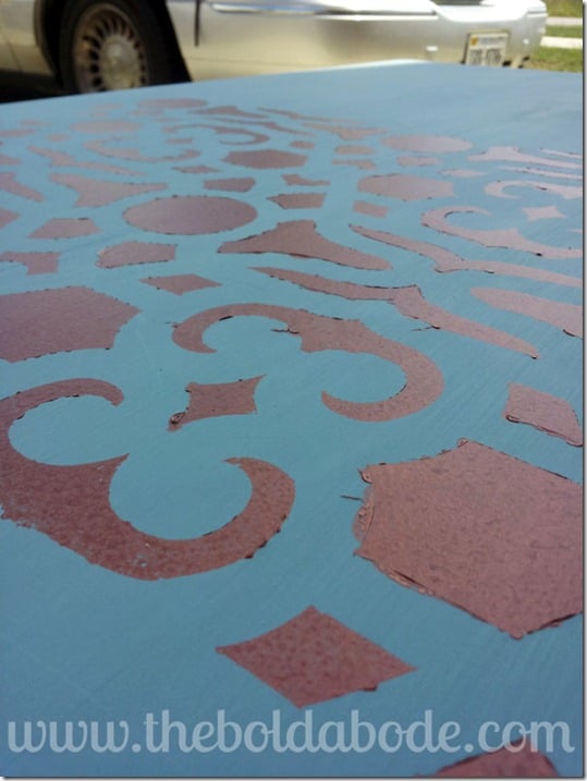 Stencil Table Fail