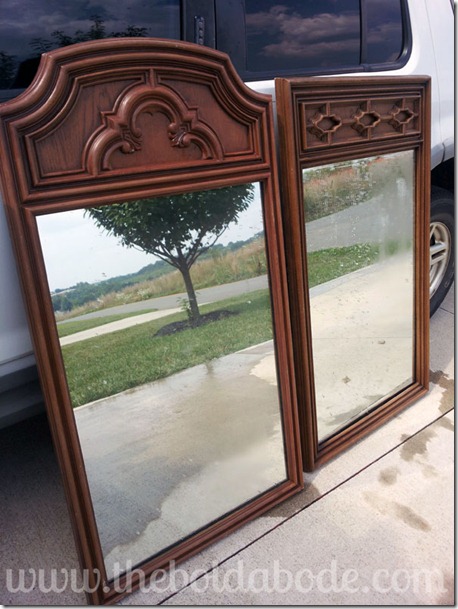Brown Mirrors Before2
