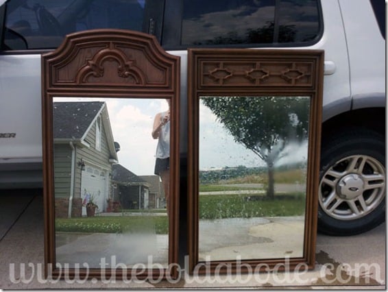 Brown Mirrors Before
