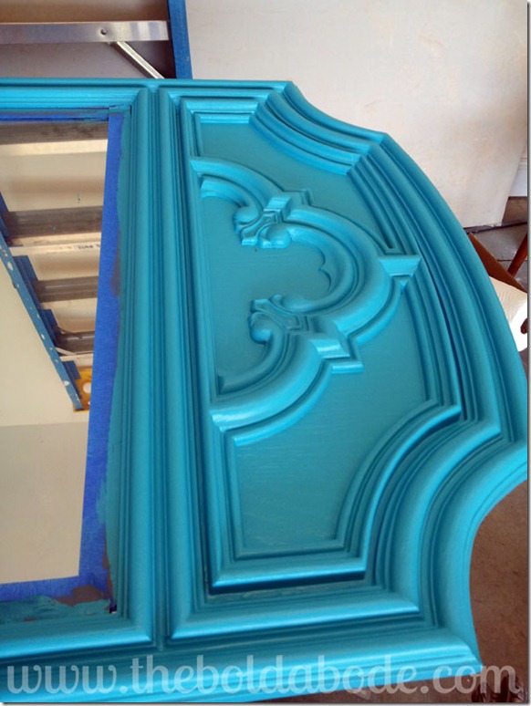 Painted Mirror