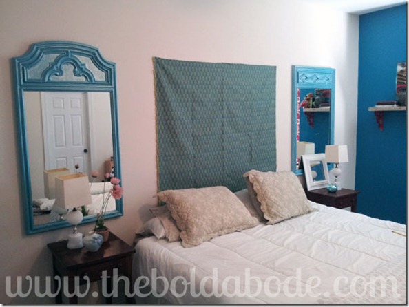 Bedroom with Mirrors