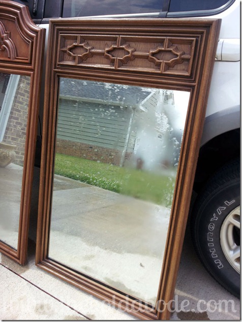Square Mirror