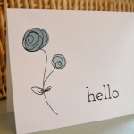 Posey Note Card