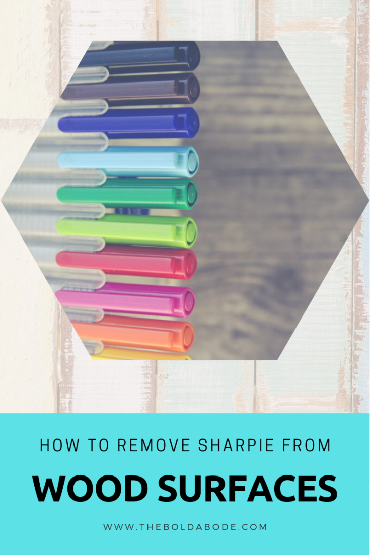 howtogetsharpieoffwood3 The Bold Abode