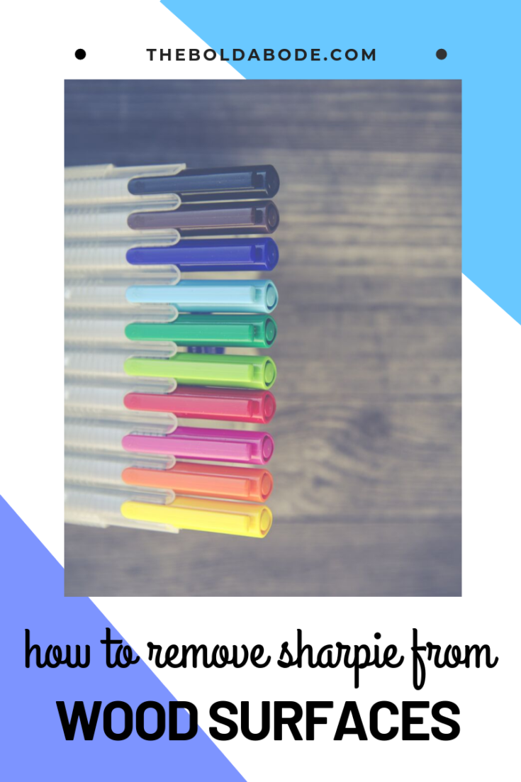 howtogetsharpieoffwood4 The Bold Abode