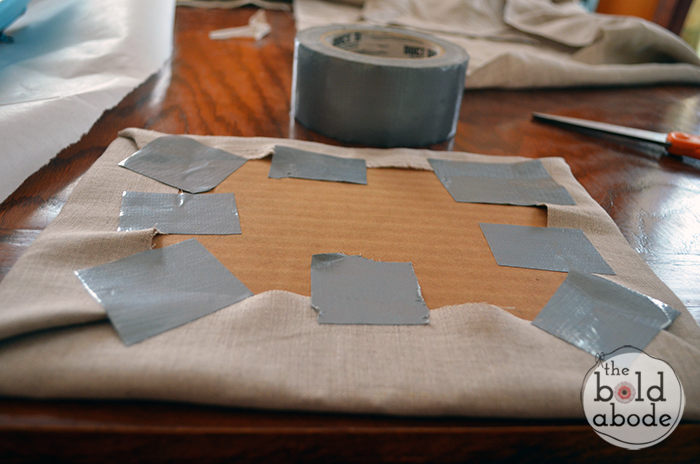 tape-the-fabric-to-the-cardboard