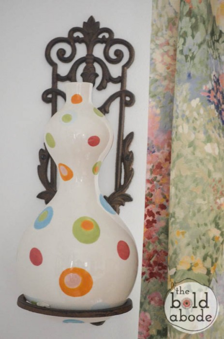 Polka Dot Vase
