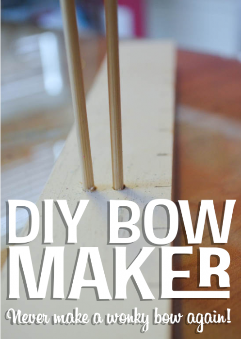 DIY Bow Maker that Saved My Bow Making Life DIY Bow Maker that Saved My Bow Making Life
