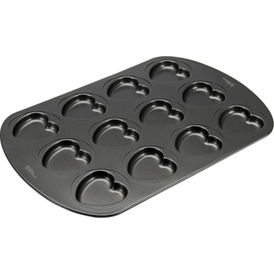 heart whoopie pan