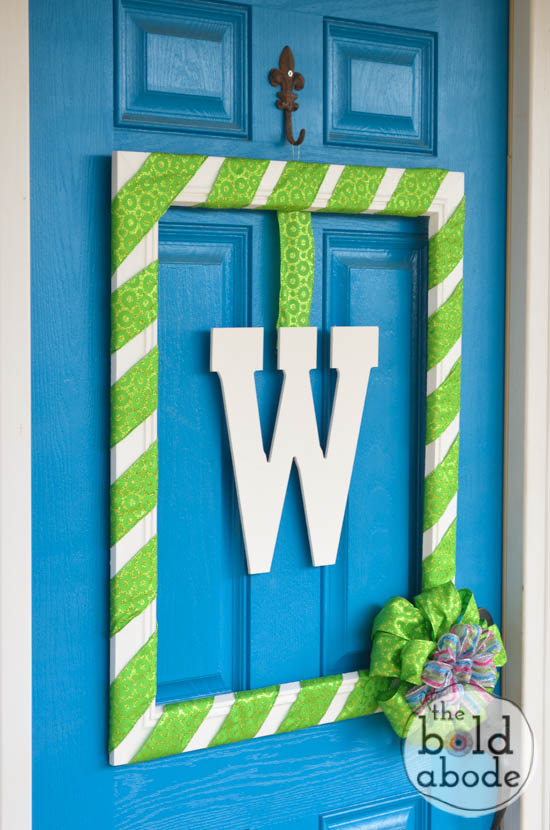 ribbon wreath 1-9