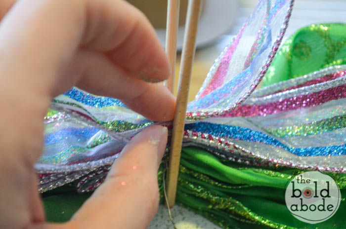 how to make a bow