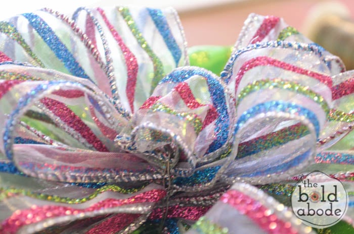 how to make a bow