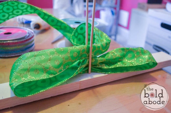 how to make a bow