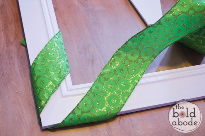 ribbon wreath