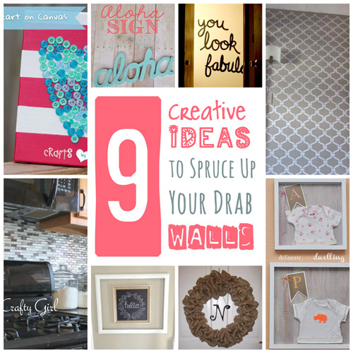 9-wall-ideas - The Bold Abode