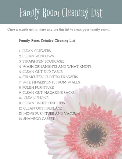 Family-Room-Detailed-Cleaning-List