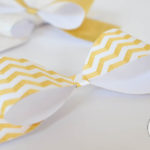 Super Cute Gold Bows