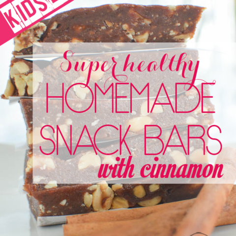Homemade Cinnamon Snack Bars