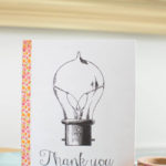 Thank You for Being Such and Inspiration Notecard