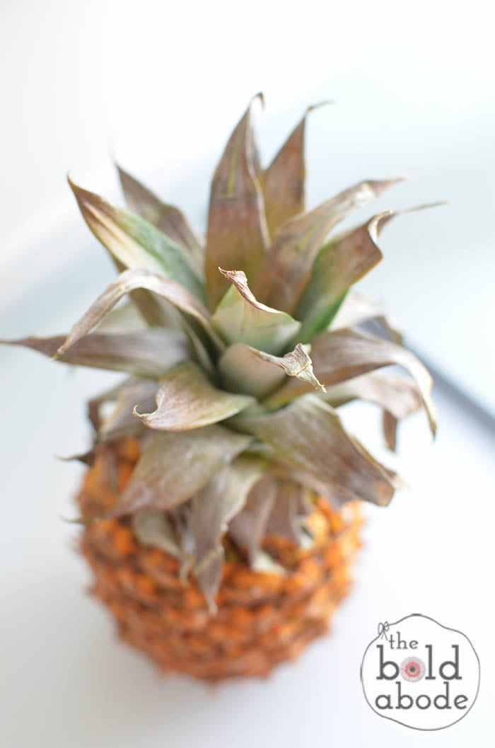 how to cube a pineapple-12