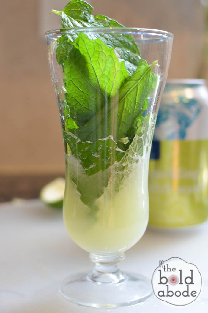 sparkling mojito water-3
