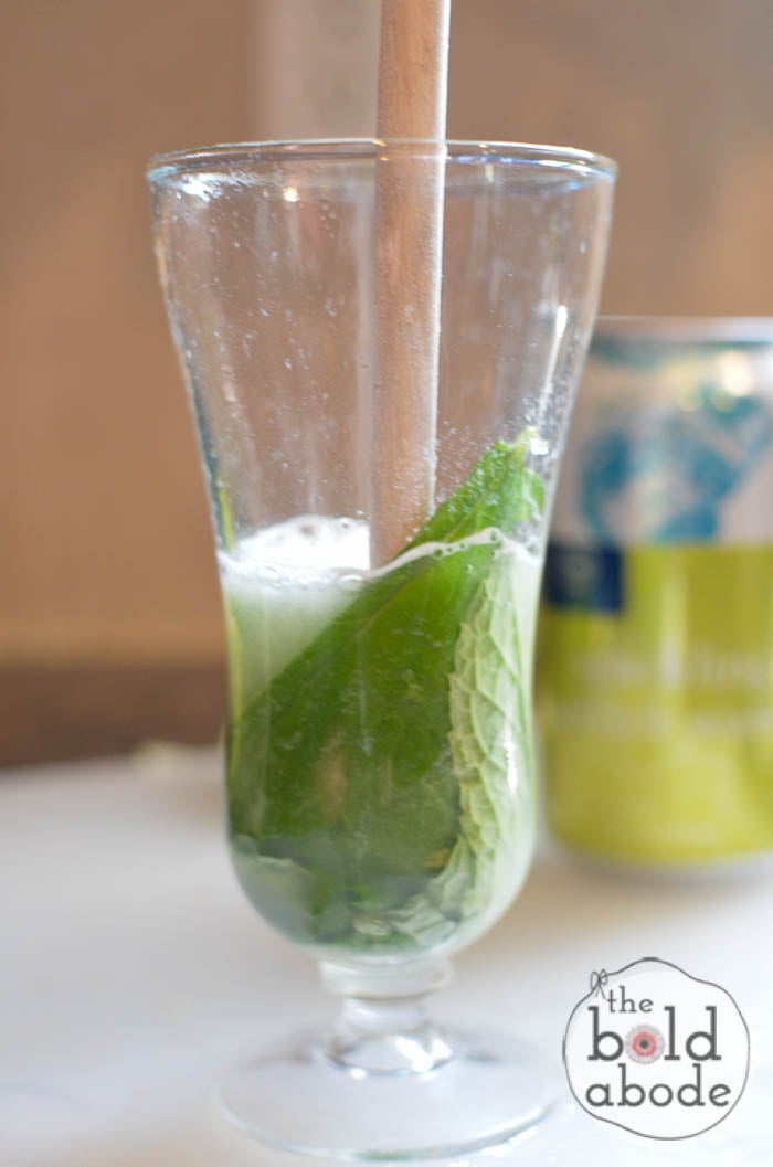 sparkling mojito water-4