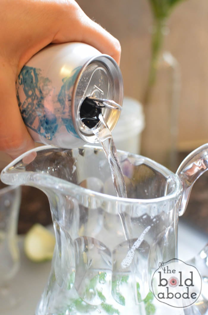 sparkling mojito water-6
