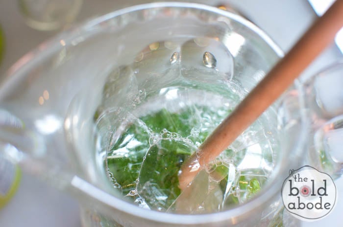 sparkling mojito water-7