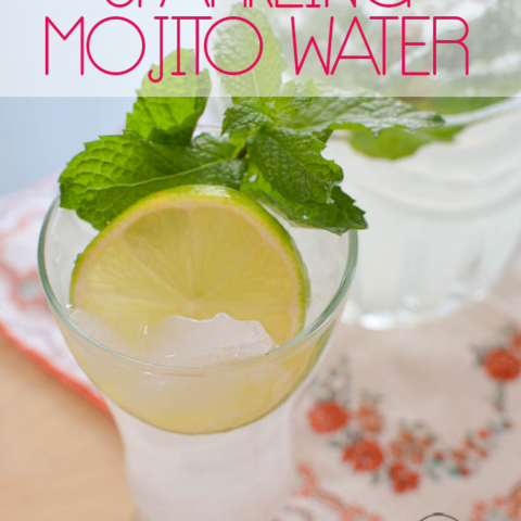Sparkling Mojito Water