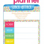 Snack Attack Planner