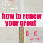 How to Renew Grout