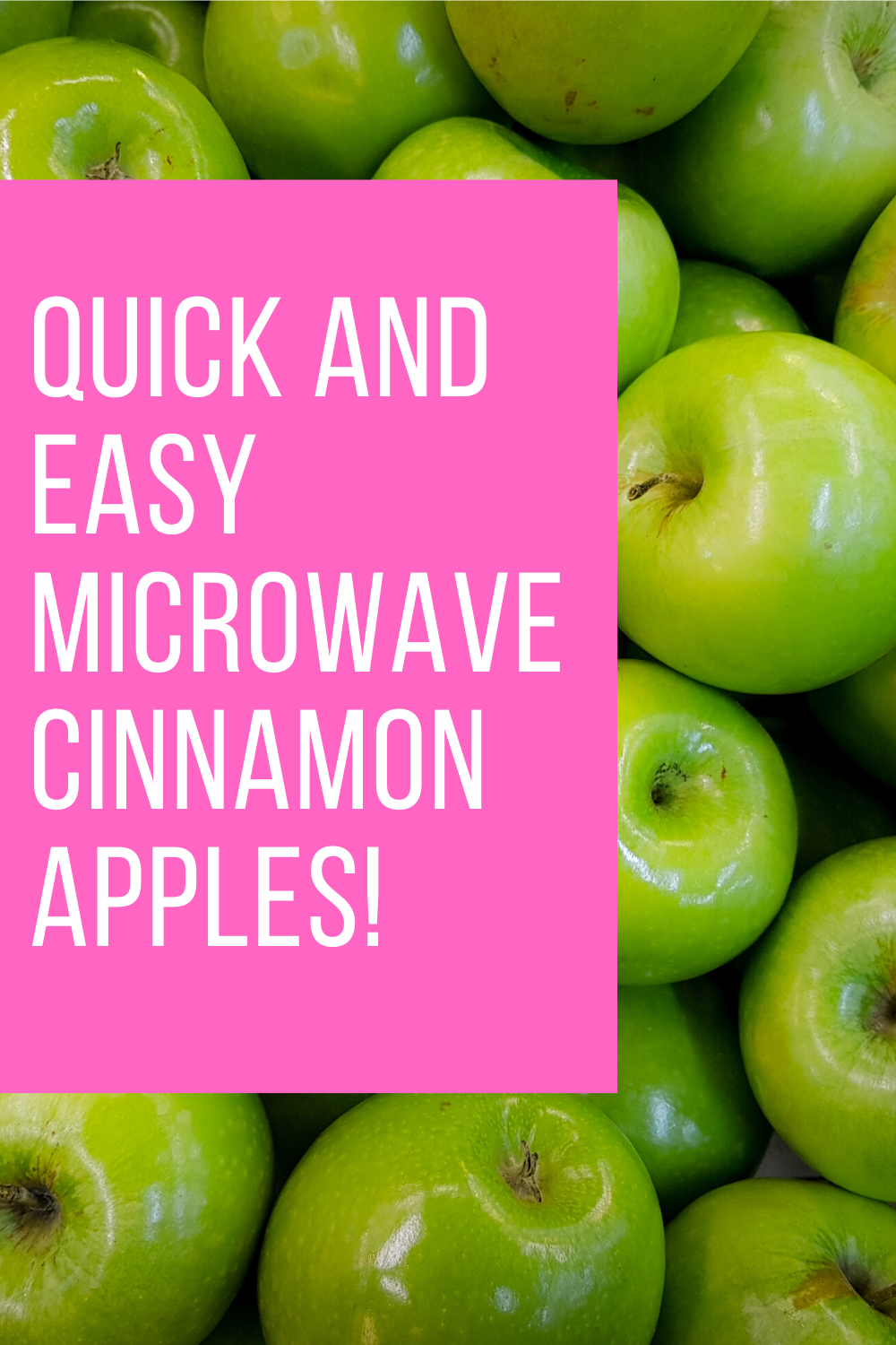 Quick and Easy Microwaved Cinnamon Apples