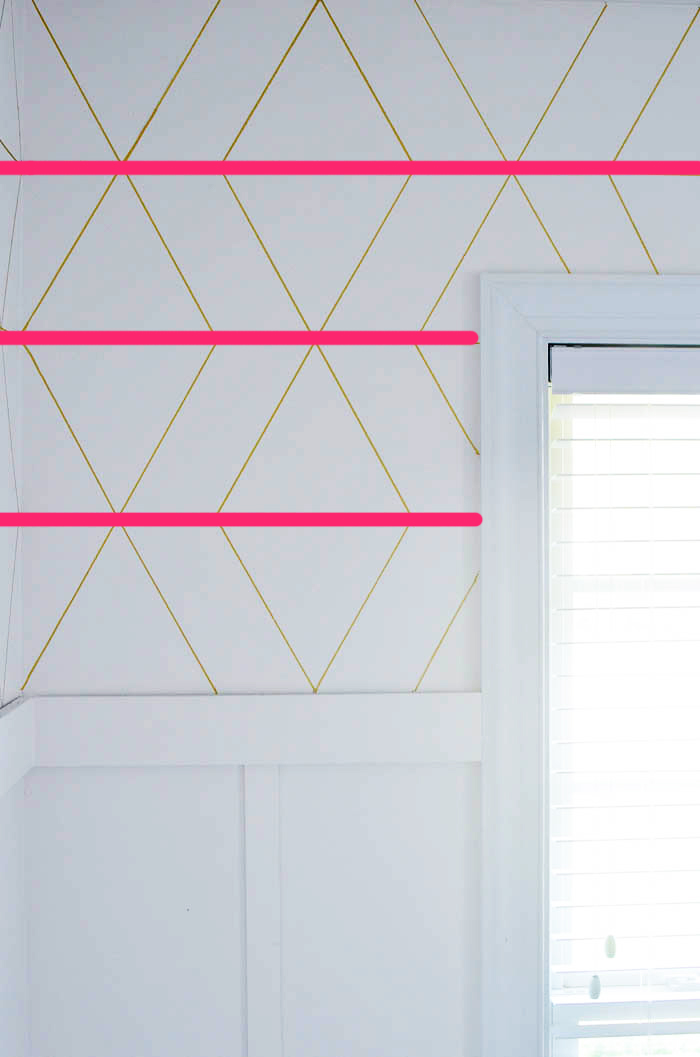 sharpee-diamond-wall-lines - The Bold Abode