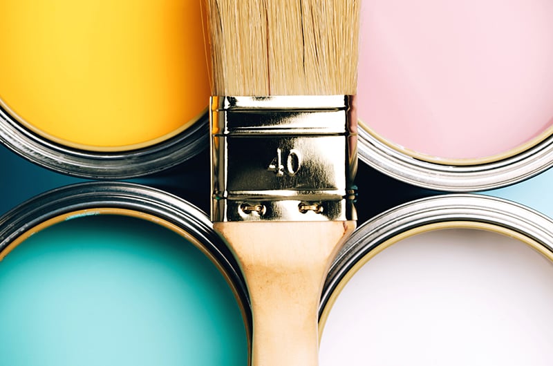 How to Protect Your Floor from a Dripping Paint Can! The Bold Abode