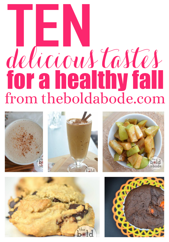 10 delicous treats for a healthy fall!  Just because we like to hibernate doesn't mean we can't still eat healthy!!!