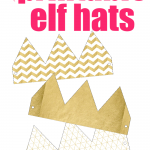 Printable Elf Hats