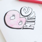 be mine valentine notecards-6