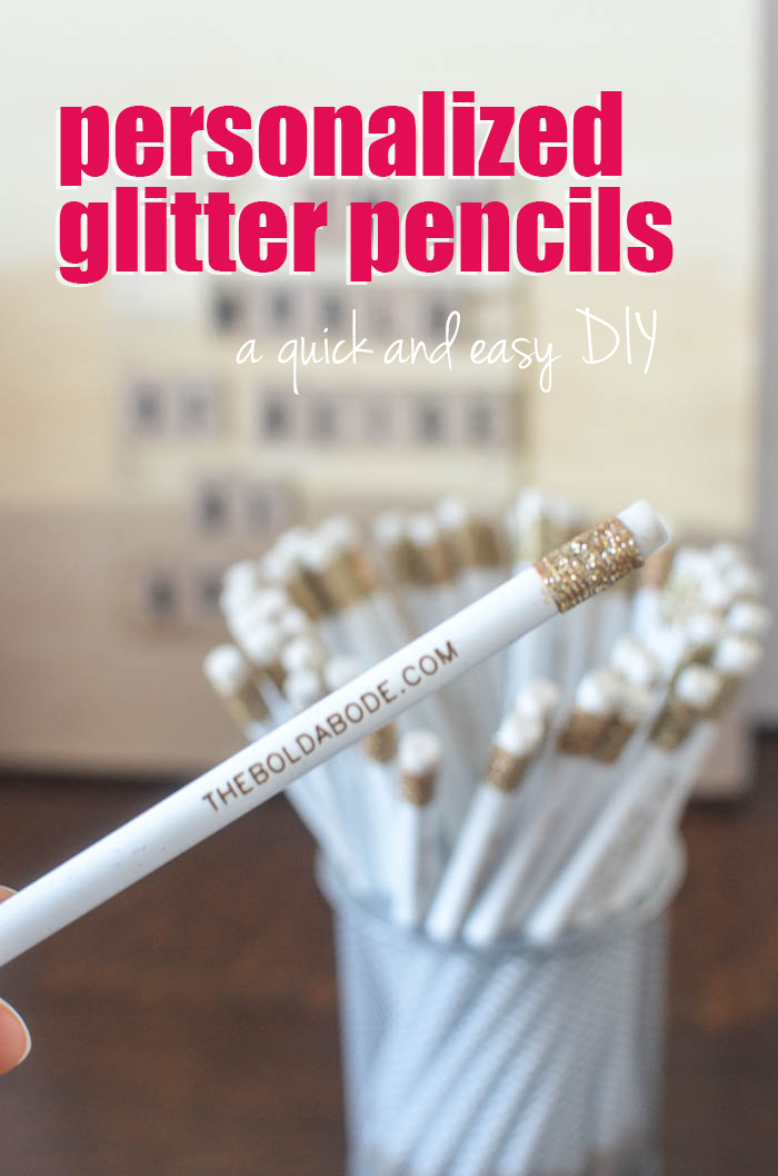 Glitter Pencils