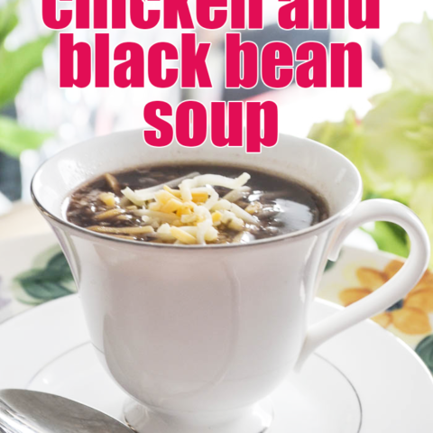 Crockpot Black Bean Soup