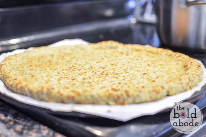 The BEST Low-Carb, Gluten Free Pizza Crust Ever