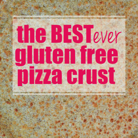 The BEST Low-Carb, Gluten Free Pizza Crust Ever