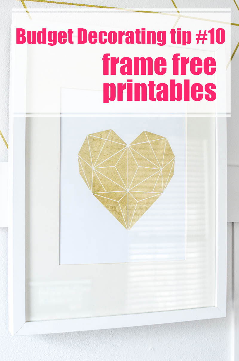 frame-free-printables - The Bold Abode