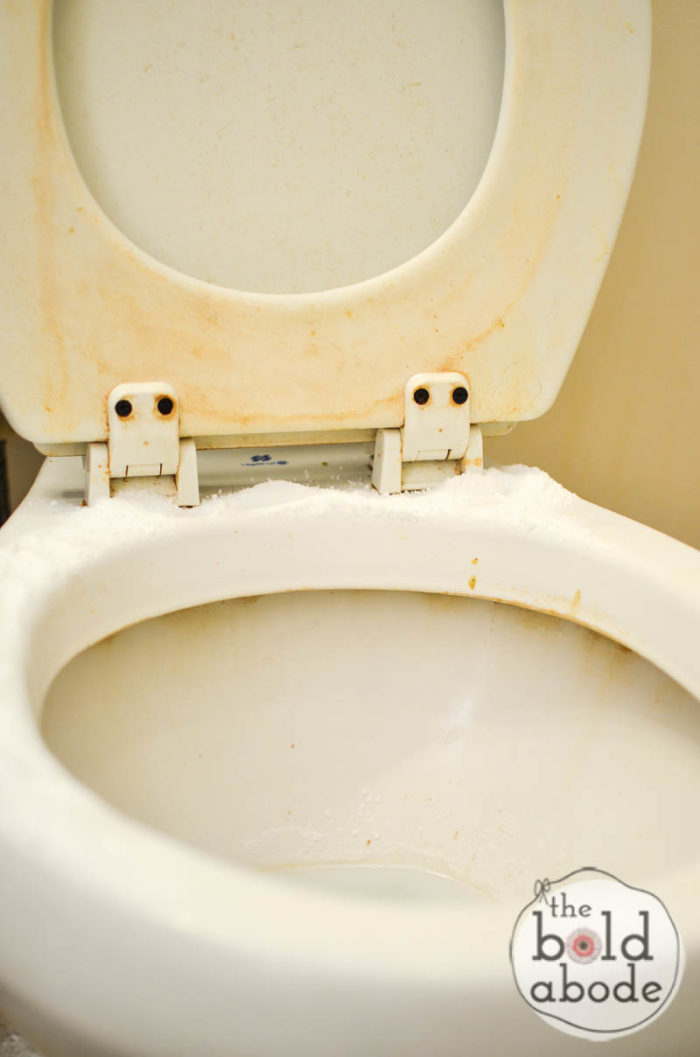 How to Freshen a Really Stinky Bathroom the kind that boys use