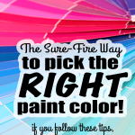 Pick Paint Colors